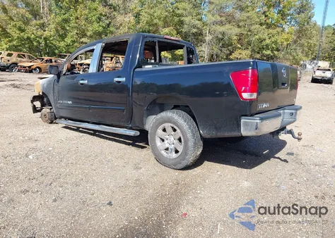 2011 Nissan Titan Sv from USA, damaged, VIN 1N6AA0EC5BN313455